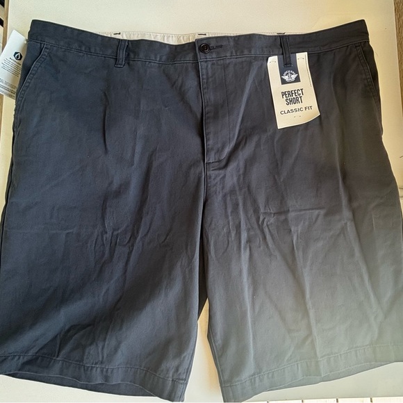 Dockers Other - Dockers Mens Size 44 Blue Flat Front Classic Fit Casual Shorts New with Tags